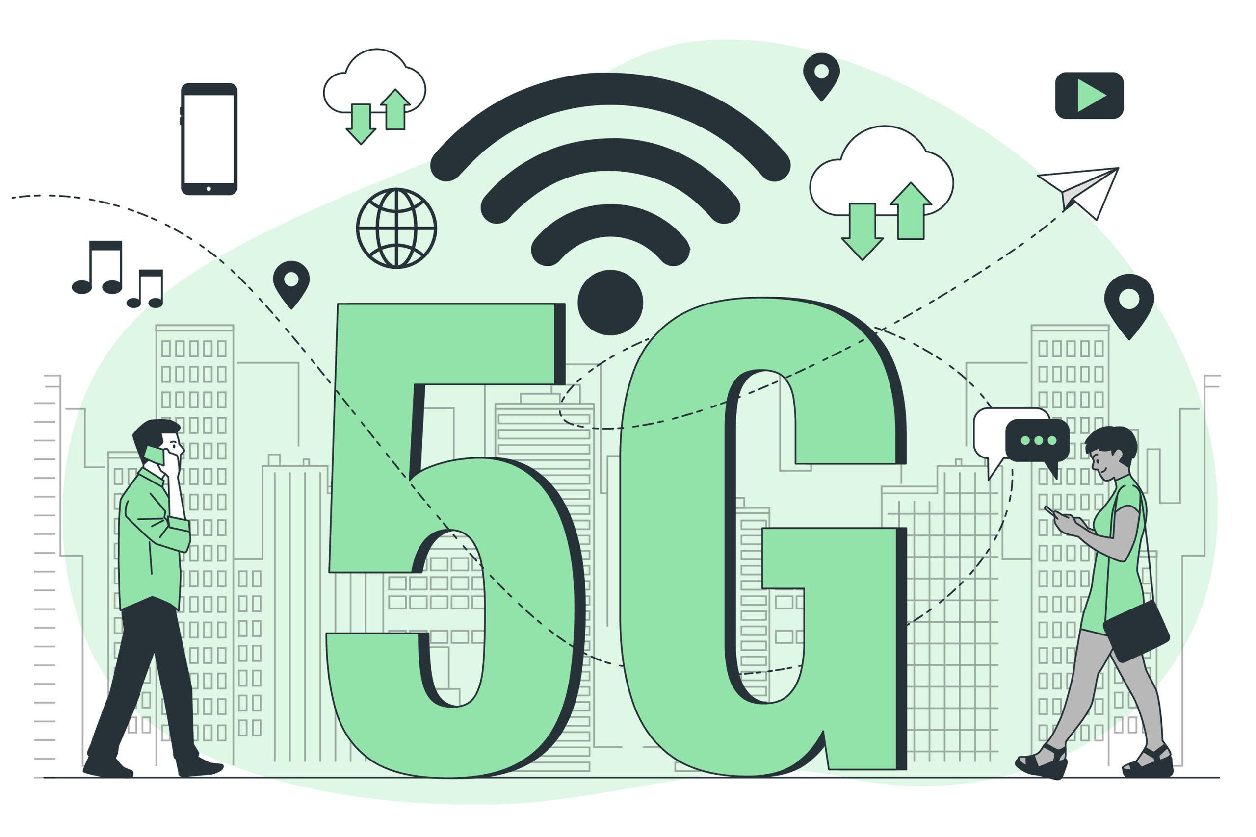 5G ryšys Lietuvoje: kaip tai veikia ir ką reikia žinoti vartotojui?