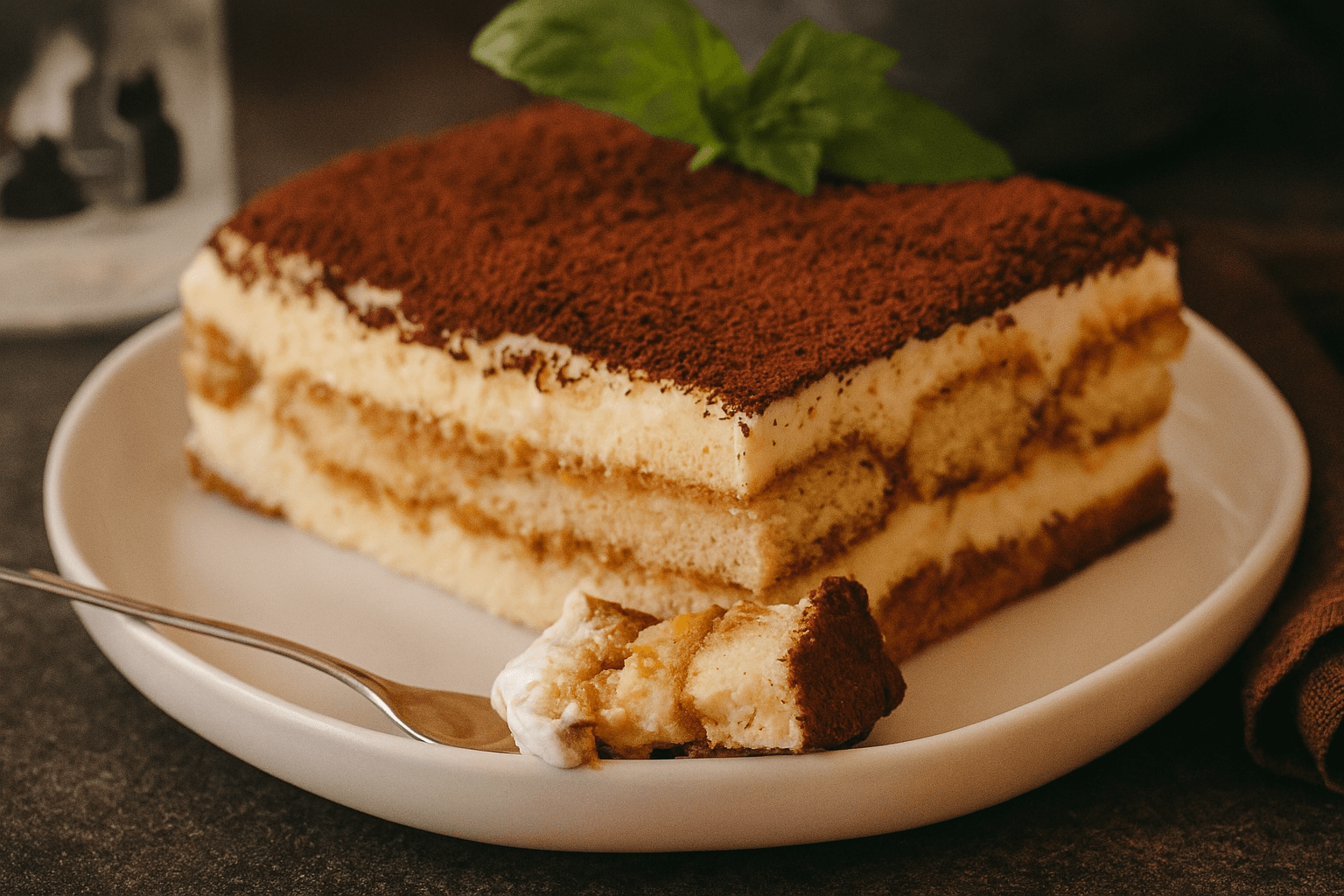 Autentiškas itališkas Tiramisu