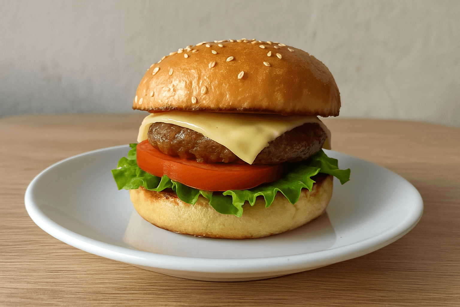 Autentiškas naminis burgeris
