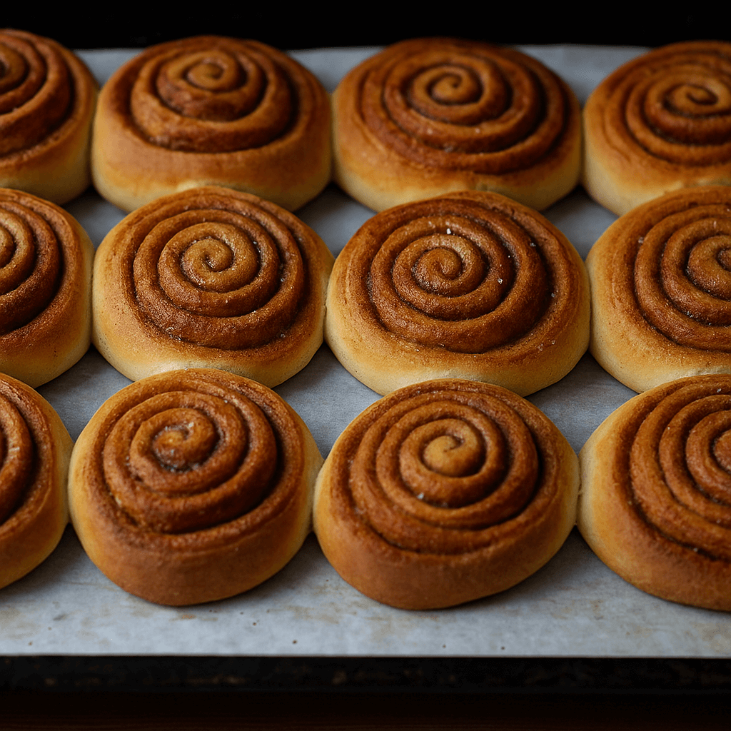 Cinamoninės bandelės – purios, kvapnios ir labai naminės