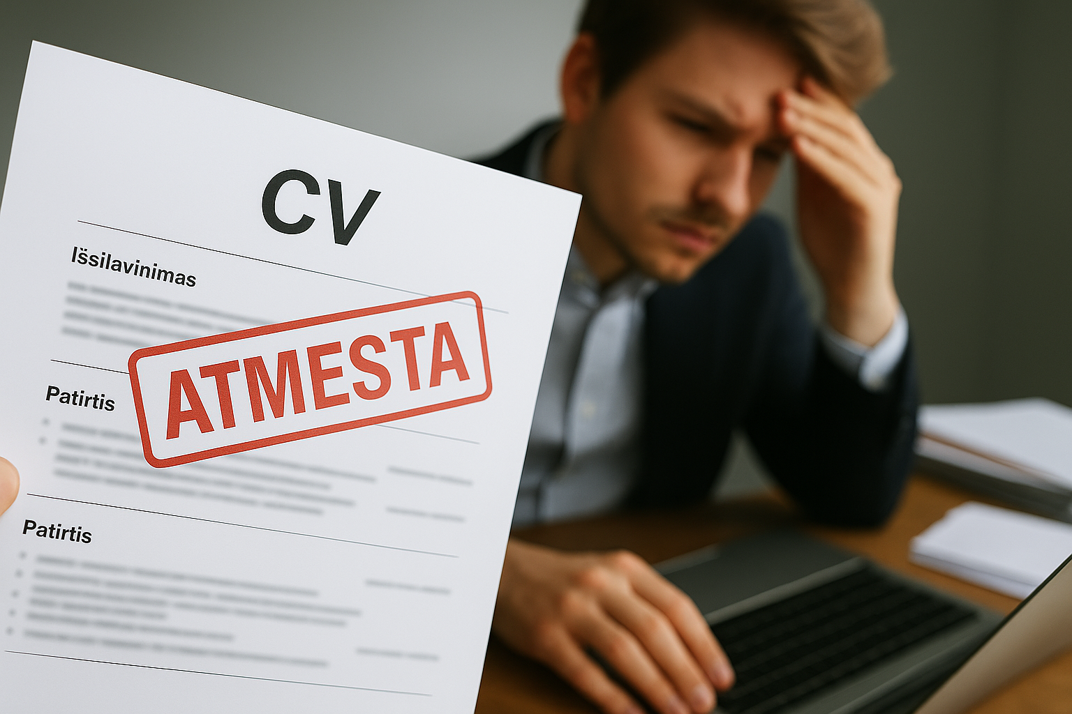 Kodėl jūsų CV ignoruojamas? 9 priežastys, kurias nutyli darbdaviai