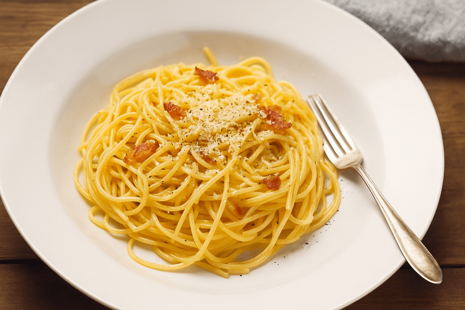 Tikro skonio „Carbonara“