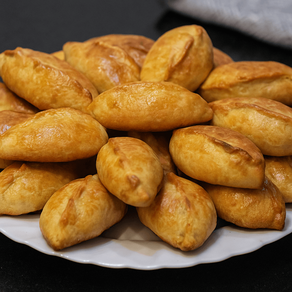 Tradiciniai kibinai – traški plutelė, sultingas įdaras