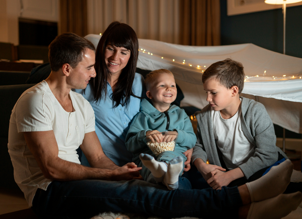 Ką veikti lietingą dieną namuose: idėjos visai šeimai