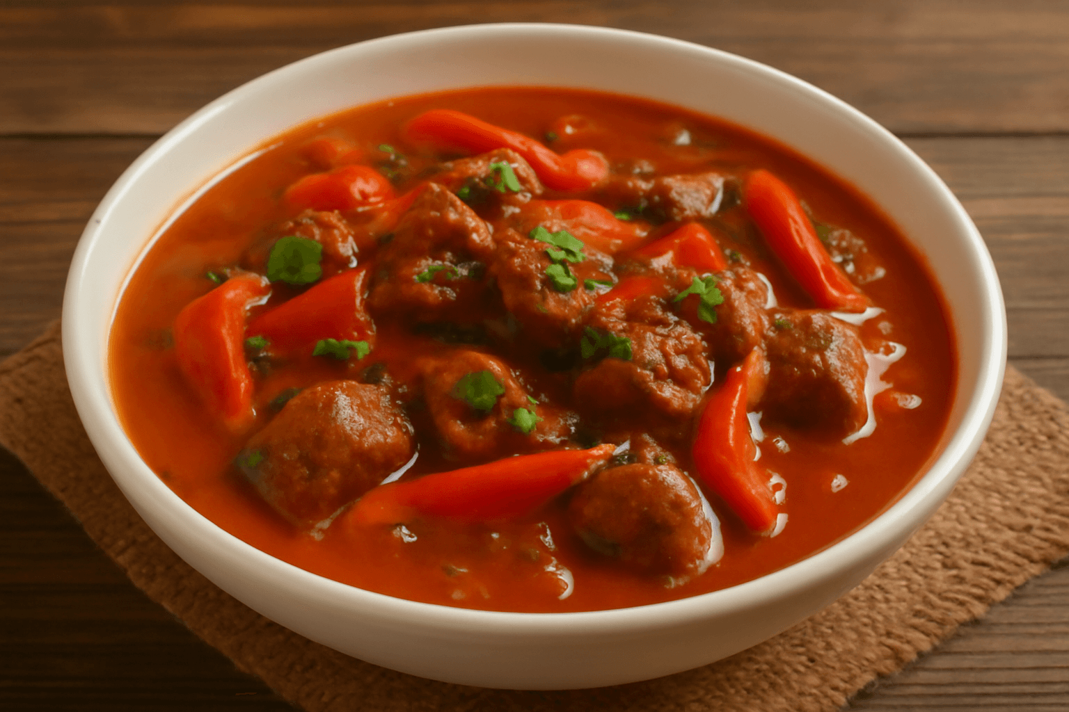 Jautienos guliašas su paprika: sotus troškinys savaitgaliui