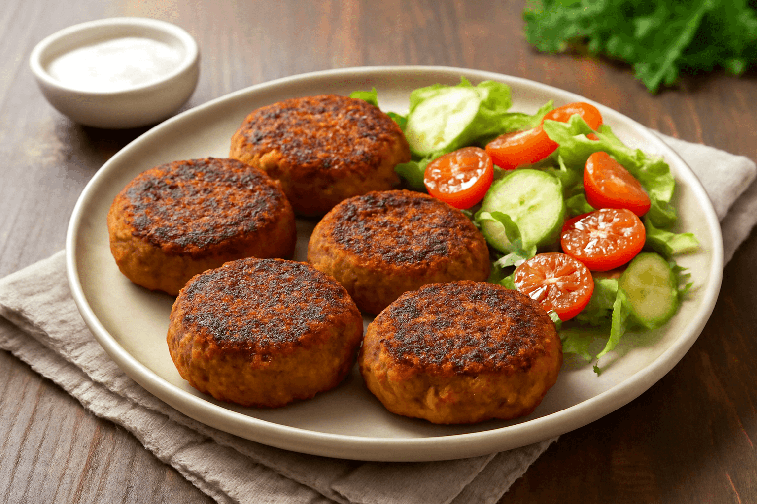 Grikių kotletai: vegetariška vakarienė be kompromisų