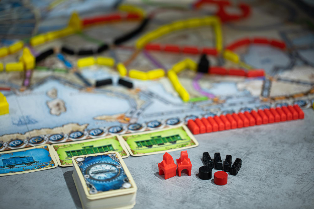 Stalo žaidimų rekomendacijos draugų vakarams