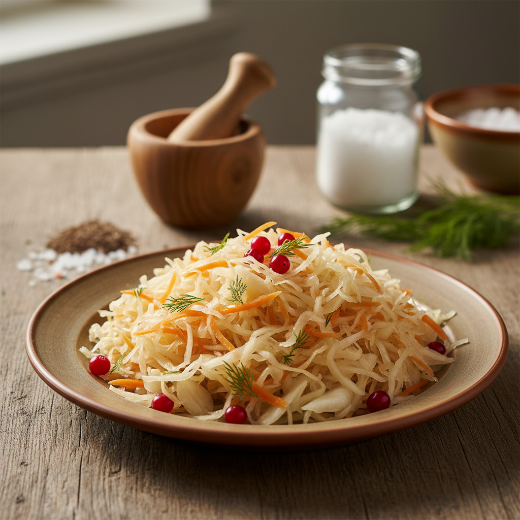 Bobutės užrašuose – paslaptys, kaip vyksta kopūstų rauginimas