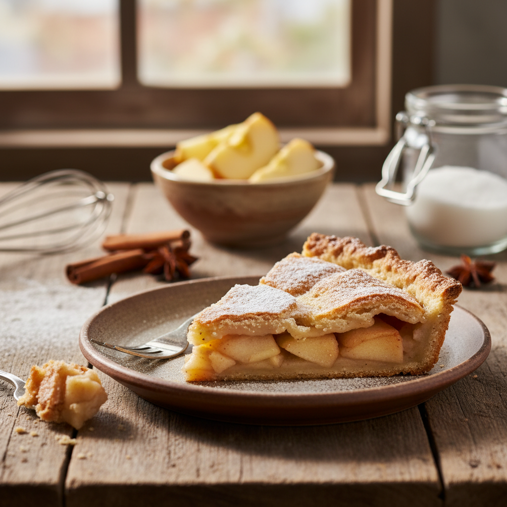 Burnoje tirpstantis obuolių pyragas: paprastas receptas, kuris sužavės kiekvieną smaližių