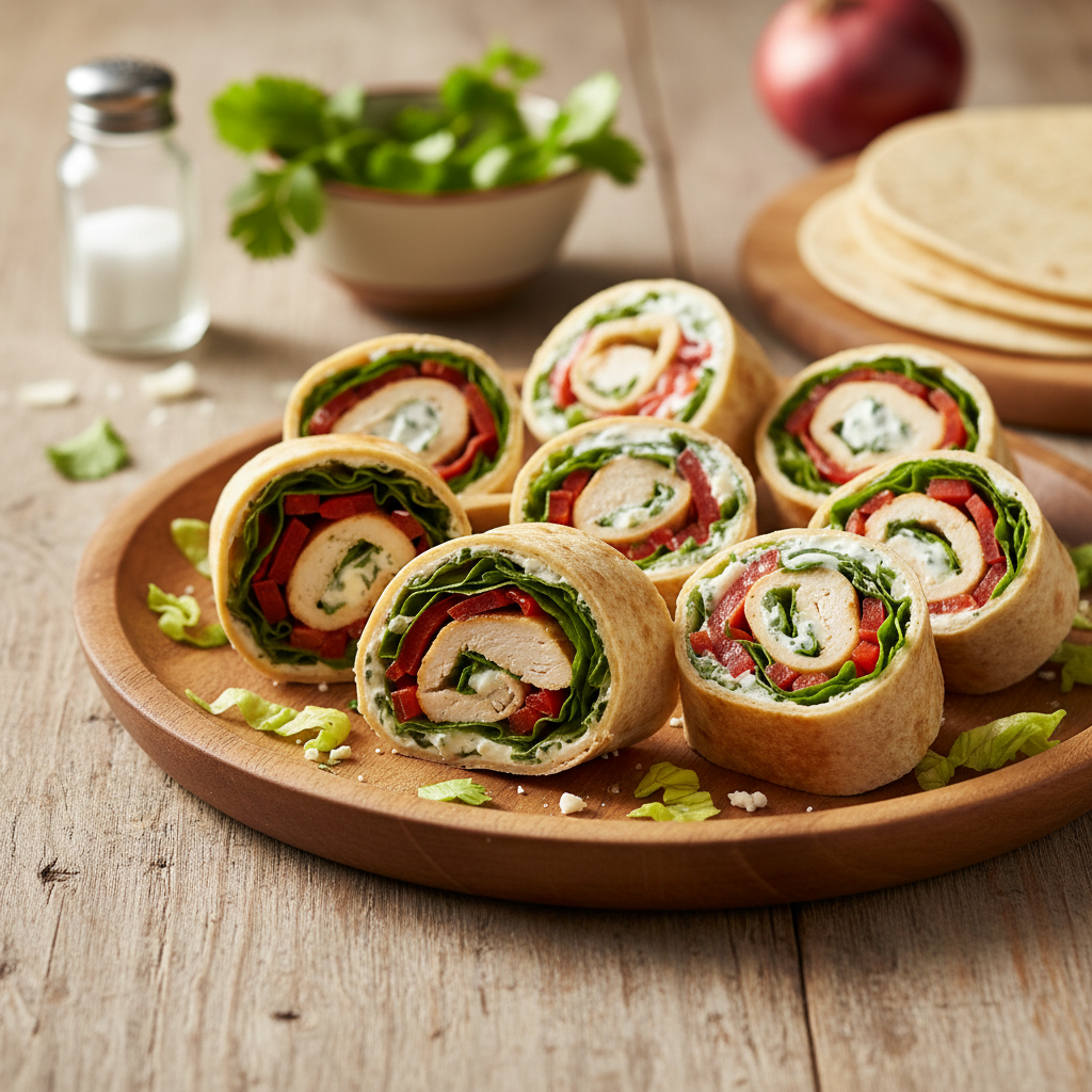 Greitai paruošiami ir gardūs tortilijų suktinukai – idėja pietums ar užkandžiams