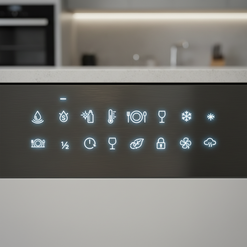 Ką iš tiesų reiškia indaplovių ženklų reikšmės ir kaip jas teisingai suprasti