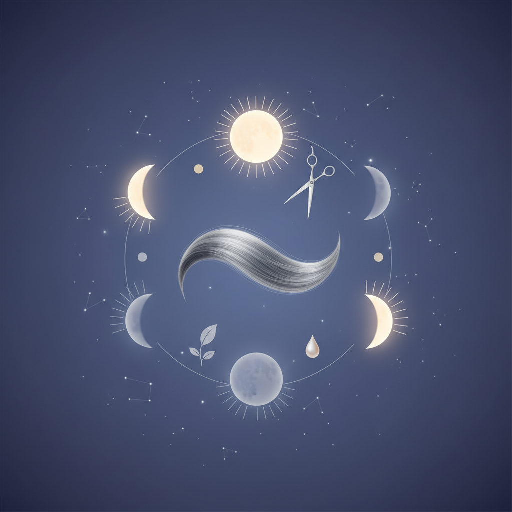 Kada kirpti plaukus pagal mėnulį: ką apie tai sako senieji papročiai ir šiuolaikiniai stilistai