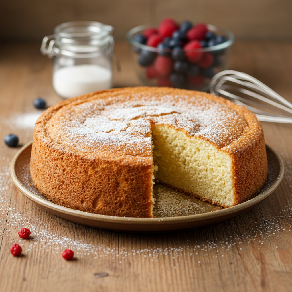 Kaip iškepti purų ir gardų biskvitinį pyragą: keli paprasti patarimai