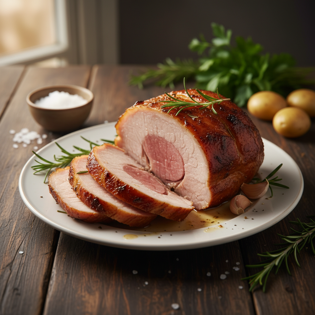 Kaip iškepti sultingą sprandinės kepsnį orkaitėje: patarimai ir receptas