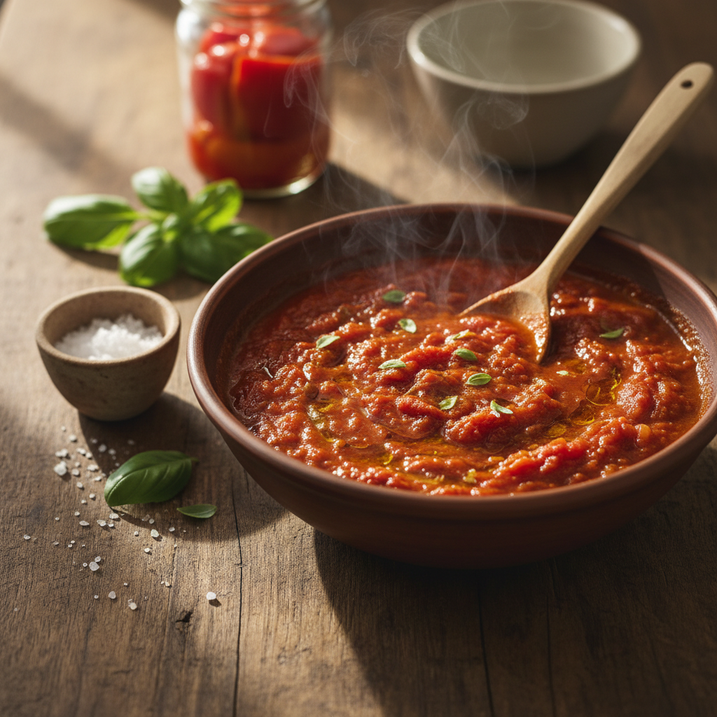 Kaip išsirinkti kokybišką pomidorų pastą ir kam ji geriausiai tinka