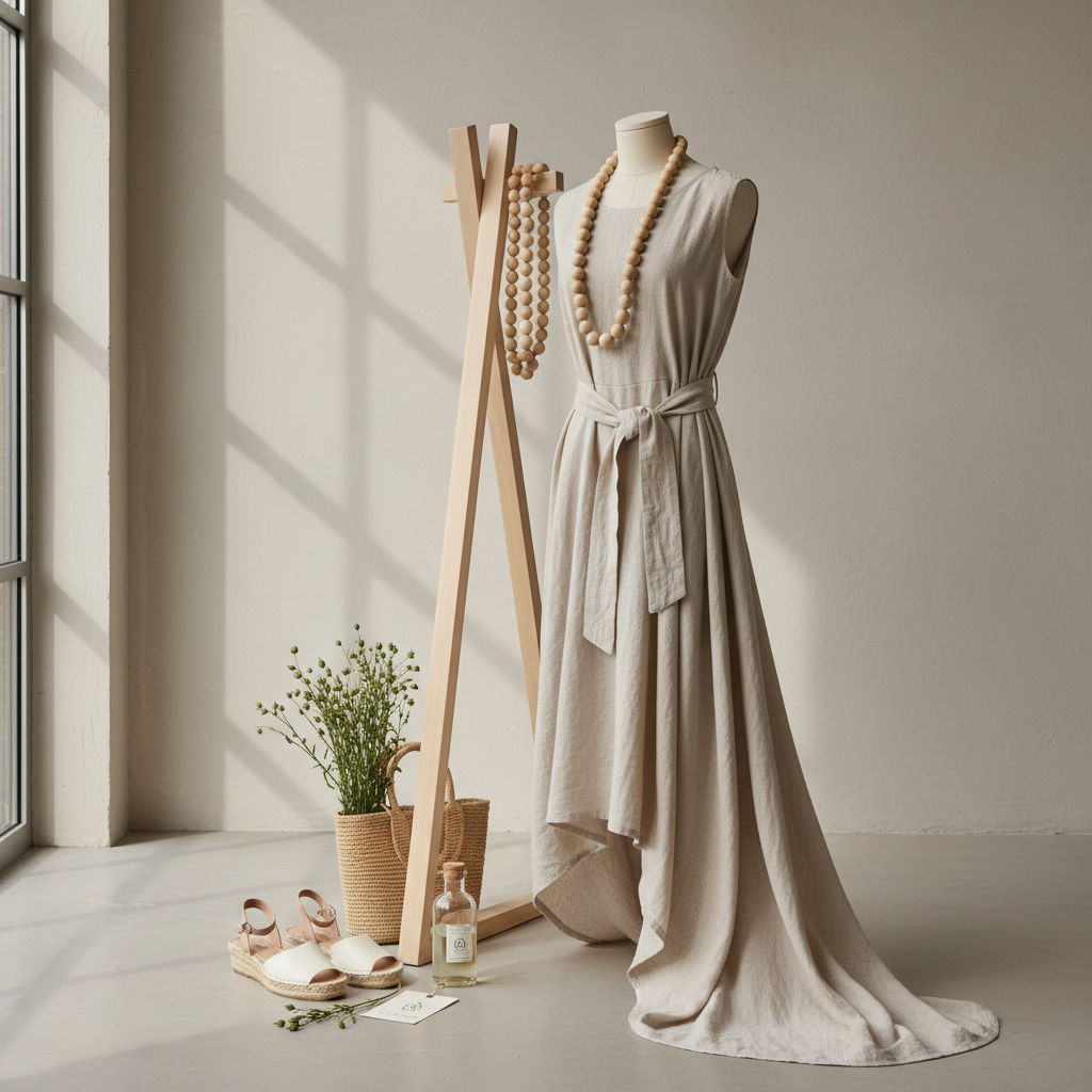 Kaip išsirinkti linines sukneles apkūnioms moterims: patarimai, kurie padės atrodyti stilingai