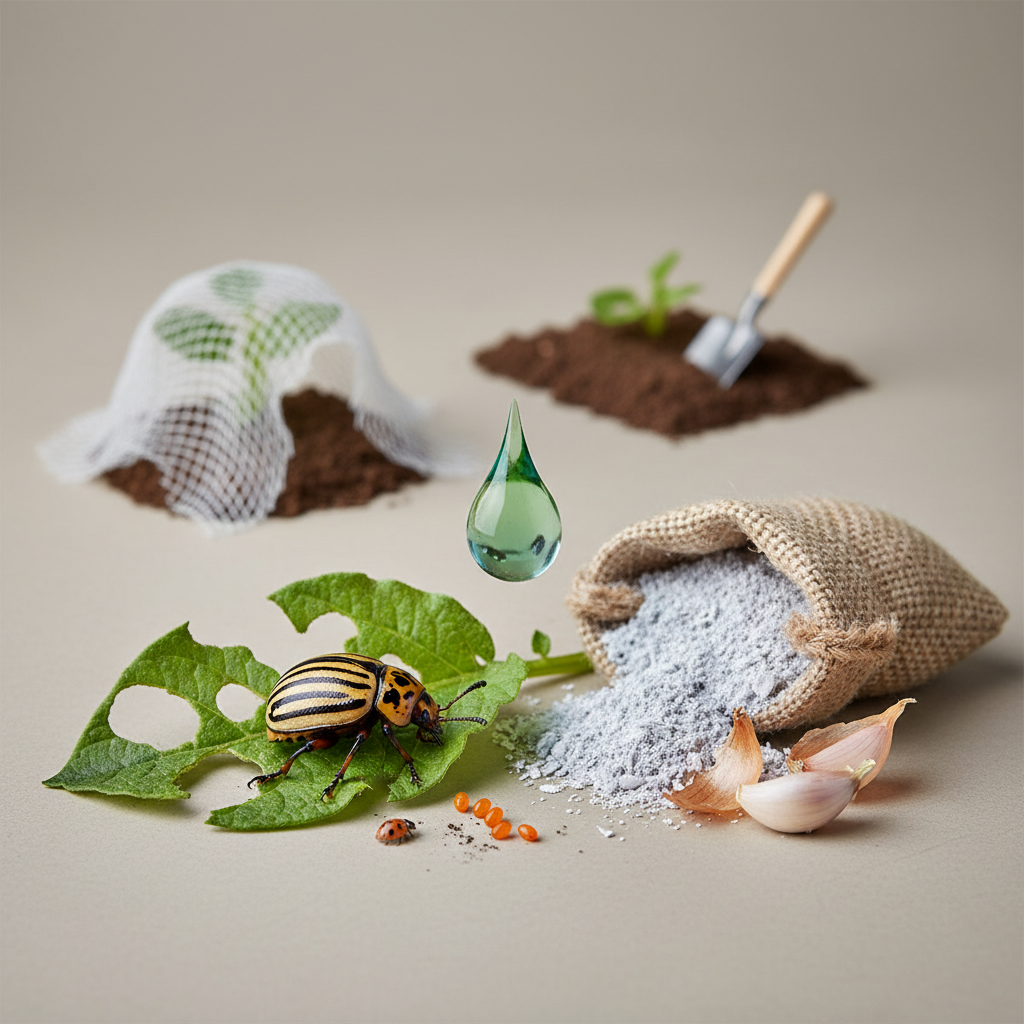 Kaip kovoti su kolorado vabalu: veiksmingi būdai ir specialistų patarimai