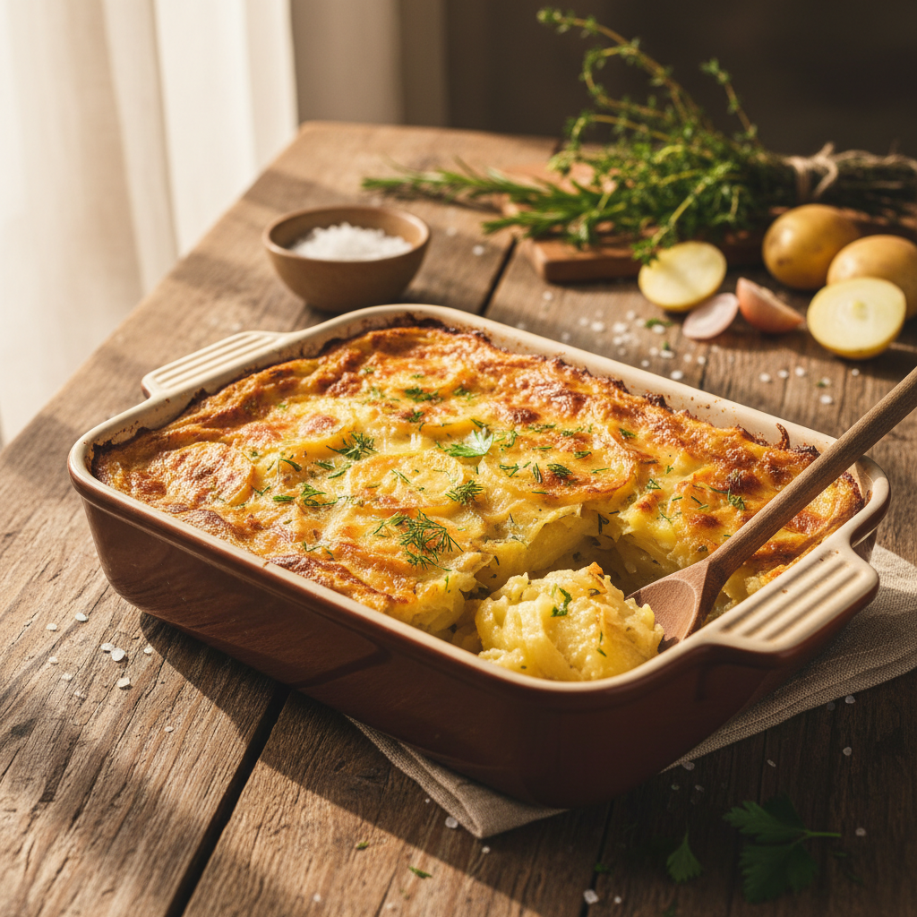 Kaip paruošti gardžią bulvių užkepėlę: keli patarimai, kad pavyktų tobulai