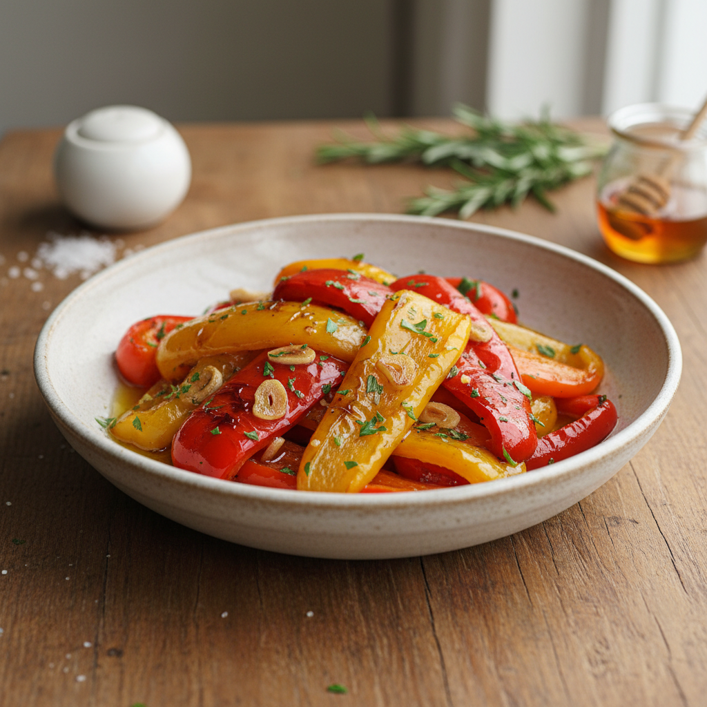 Kaip paruošti paprikas su medumi: netikėtas derinys, kuris nustebins skonio mėgėjus