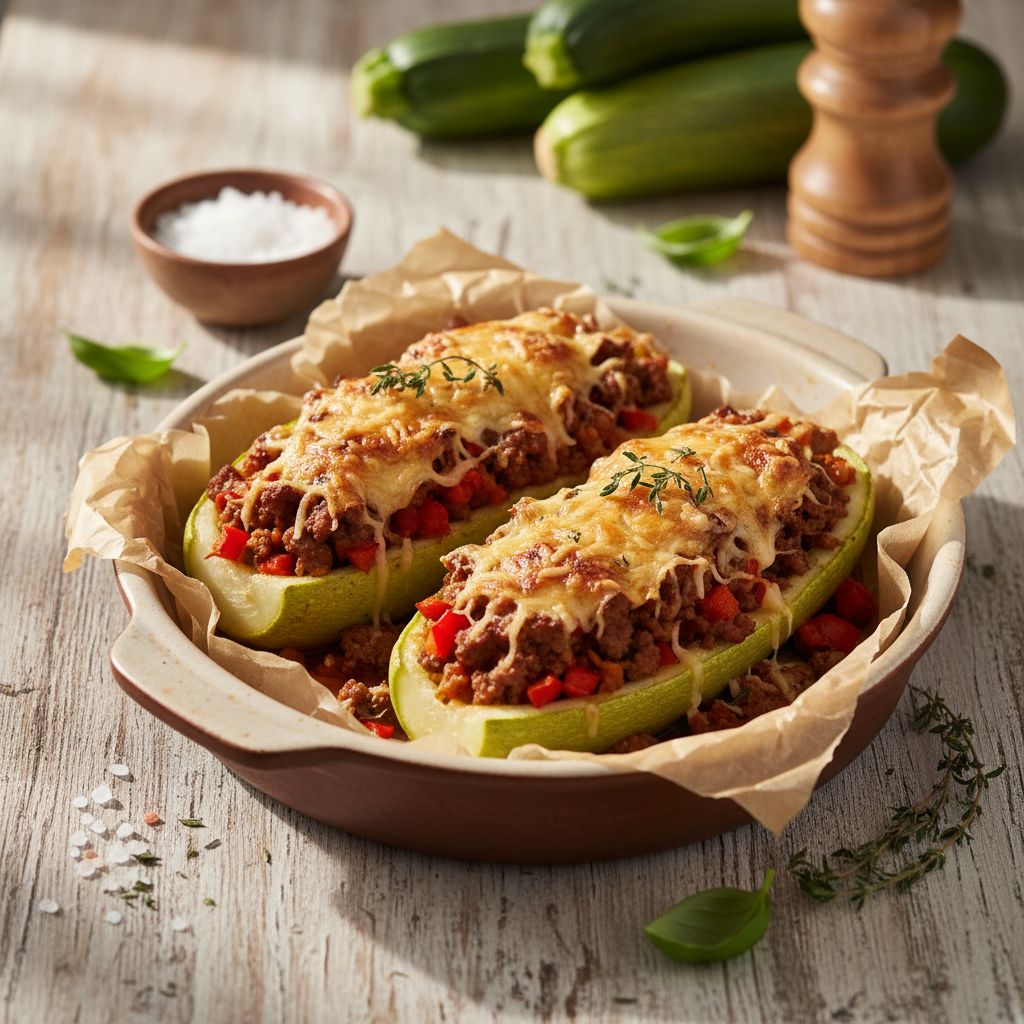 Kaip paruošti skanias įdarytas cukinijas vakarienei: paprasti patarimai ir receptas