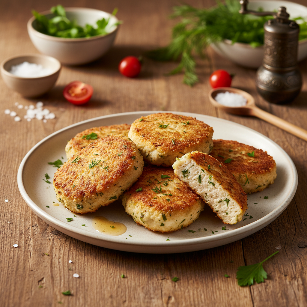 Kaip paruošti sultingus vištienos kotletus orkaitėje: paprasti patarimai ir gudrybės