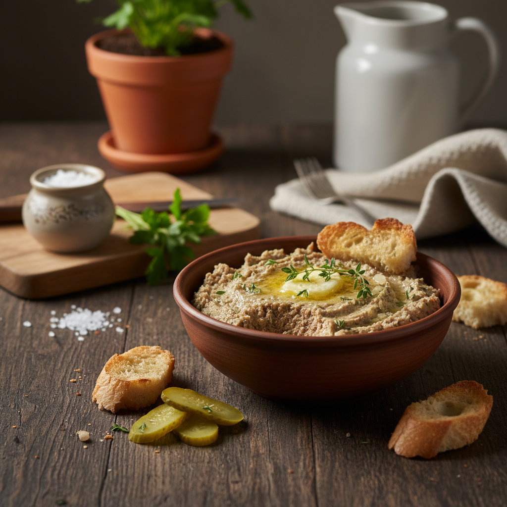 Kaip pasigaminti gardų kiaulienos kepenų paštetą namuose