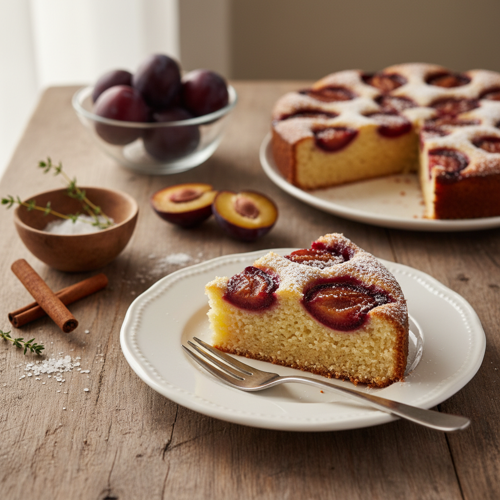 Kaip pasigaminti gardų slyvų pyragą: paprastas receptas, kuris visuomet pavyksta