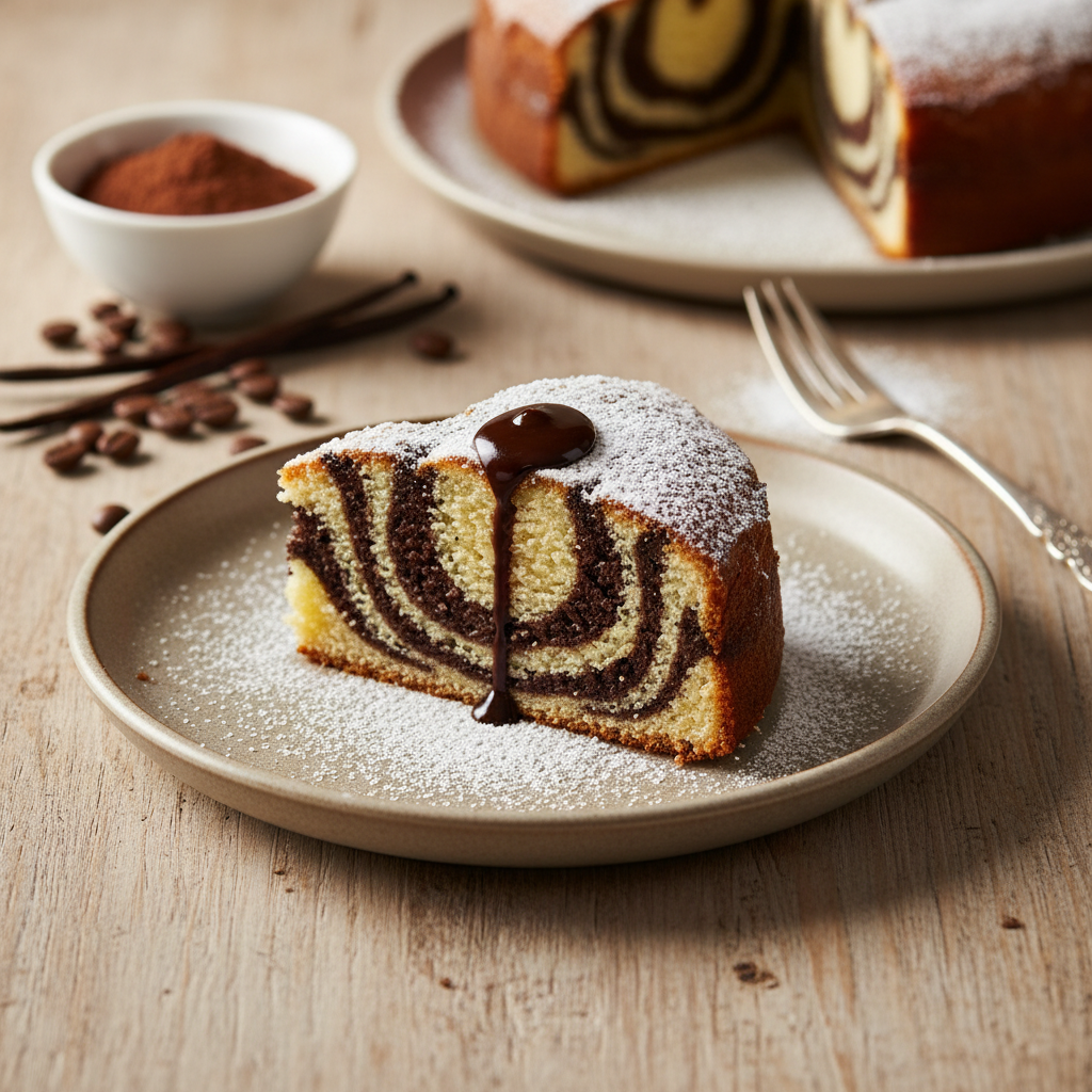 Kaip pasigaminti gardų zebro pyragą: paprastas receptas ir keli paslapčių