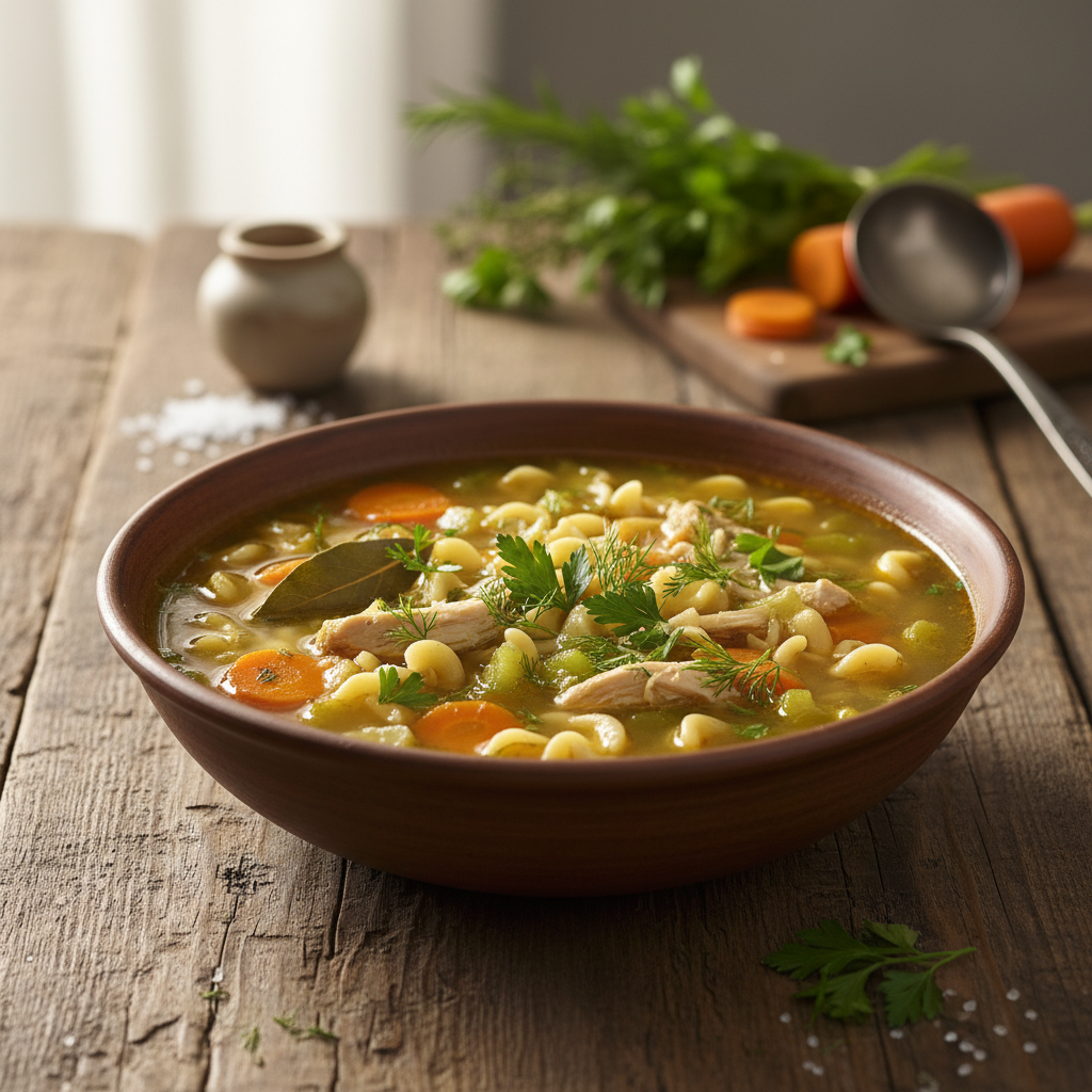 Kaip pasigaminti gardžią vištienos sriubą: paprasti patarimai šaltoms dienoms