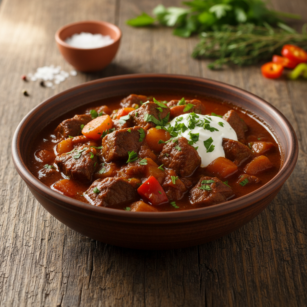 Kaip pasigaminti patį skaniausią guliašą: virtuvės meistrų patarimai ir triukai