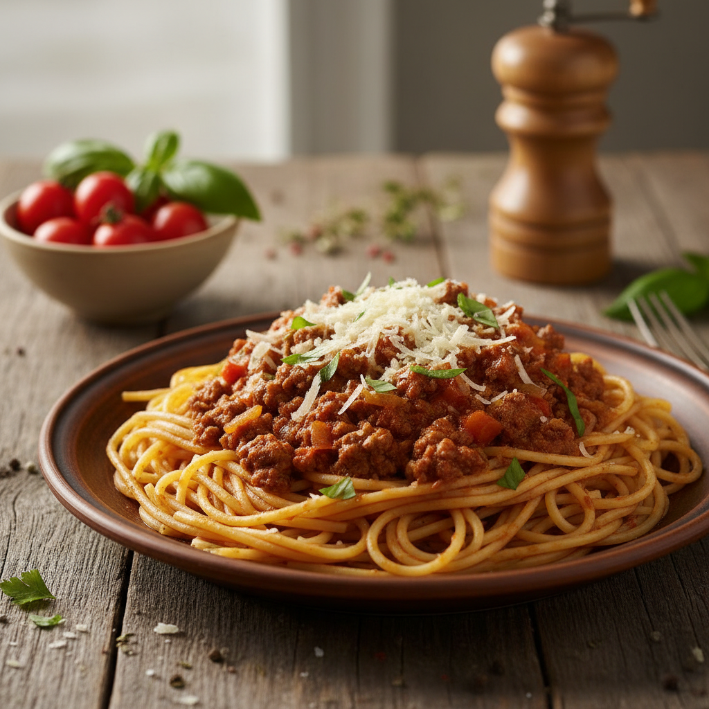 Kaip pasigaminti skanius spagečius su faršu: paprastas receptas visai šeimai