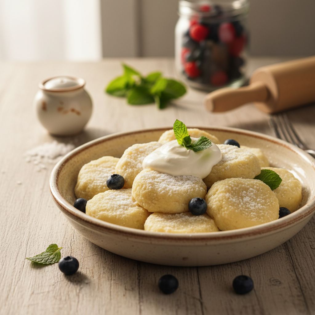 Kaip pasigaminti skanius virtus varškėčius namuose: paprastas receptas ir keli patarimai