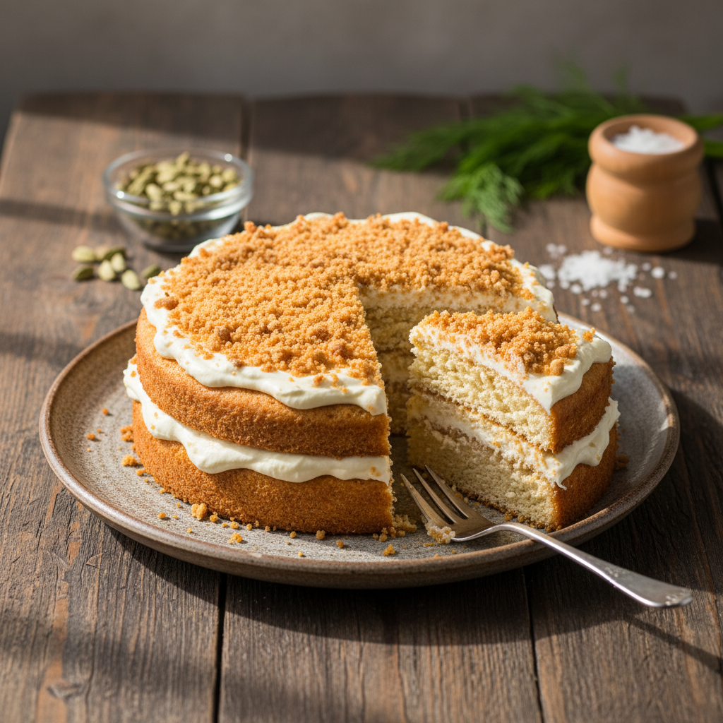 Kaip pasigaminti skystos tešlos medaus tortą: paprastas receptas ir keli naudingi patarimai