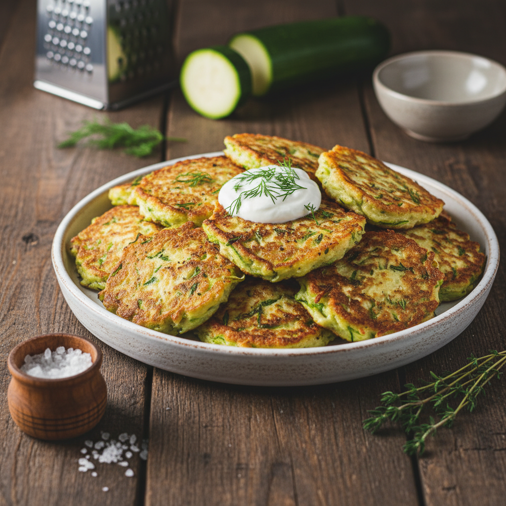 Kaip pasigaminti tobulus cukinijų blynus: paprastas receptas ir keli naudingi patarimai