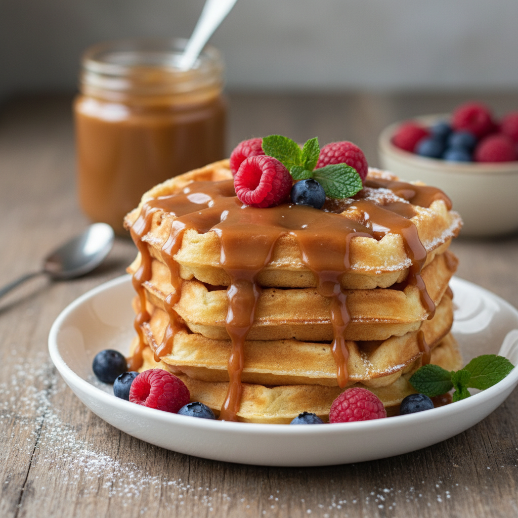 Kaip pasiruošti gardžius vaflius su rudu rududu: paprastas receptas savaitgalio desertui