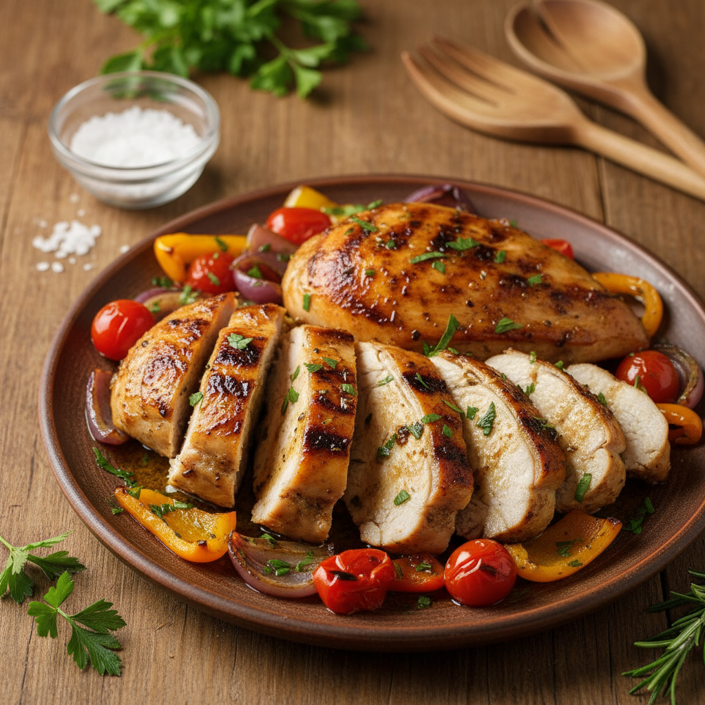 Kaip skaniai iškepti vištienos krūtinėlę orkaitėje: patarimai, kurie pravers kiekvienam