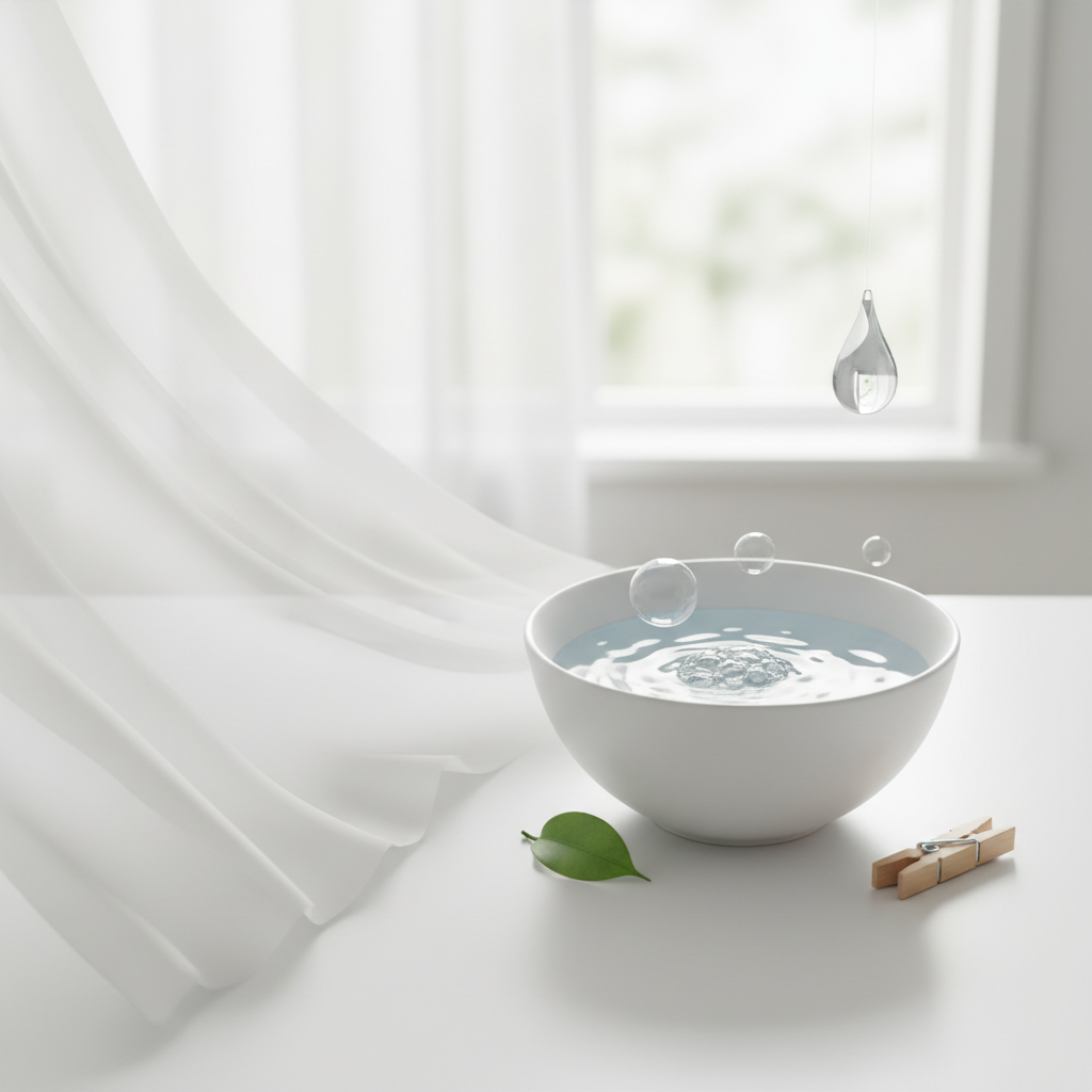 Kaip tinkamai atlikti užuolaidų skalbimą ir išlaikyti jų nepriekaištingą išvaizdą