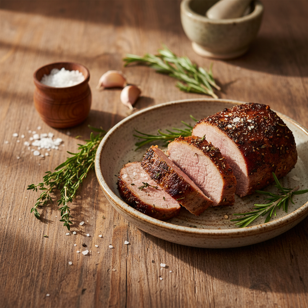 Kiek druskos reikia vienam kilogramui kiaulienos: patarimai tobulam skoniui