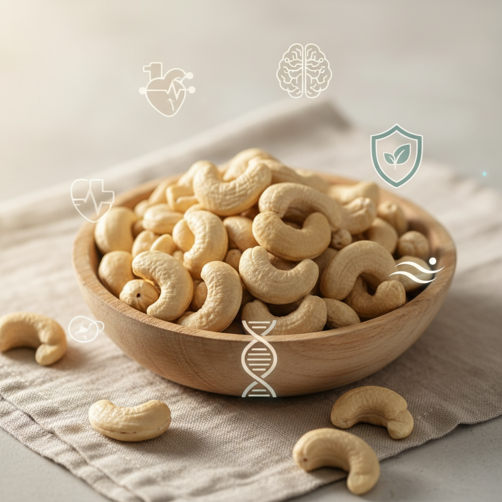 Kodėl anakardžių riešutai turėtų atsirasti jūsų kasdienėje mityboje