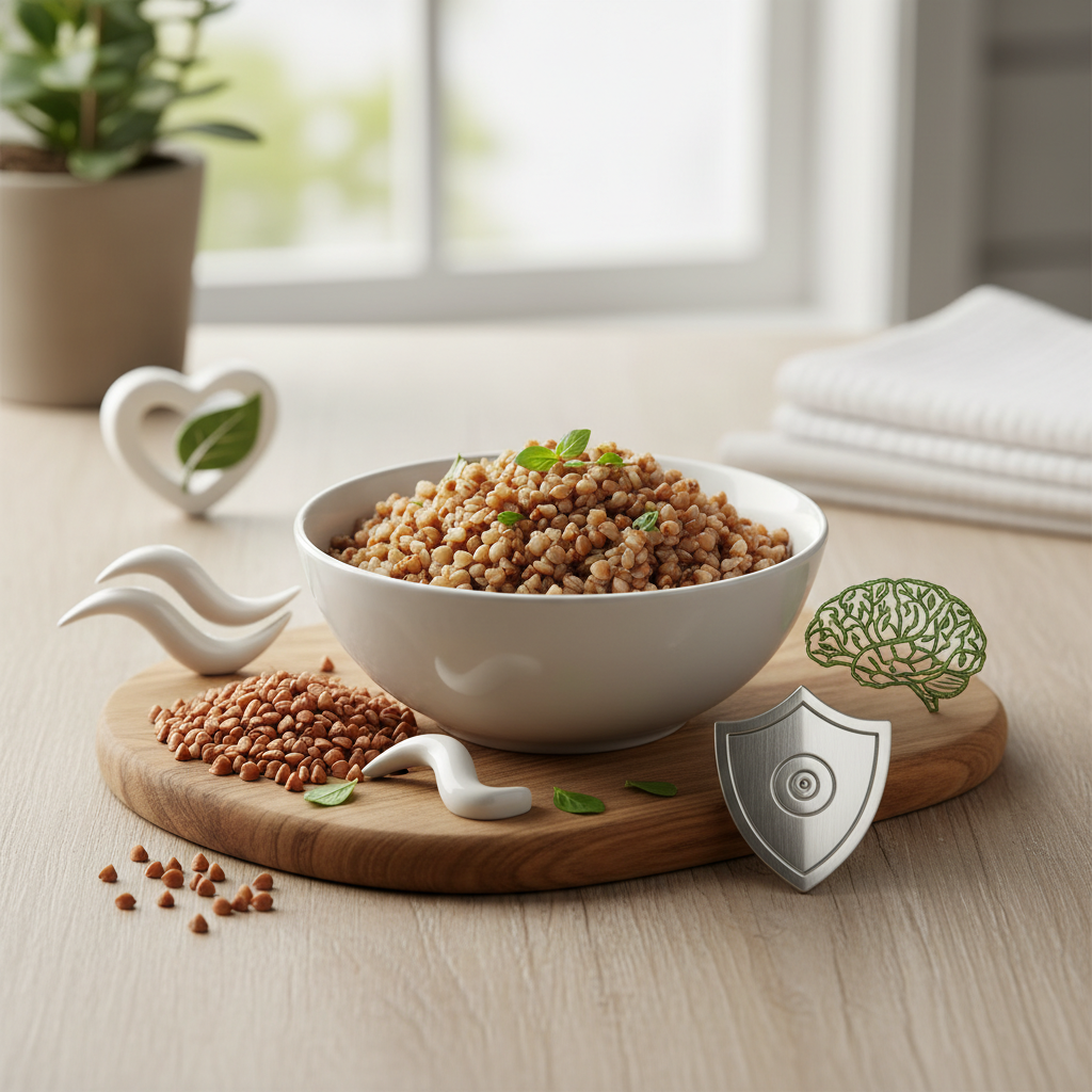 Kodėl grikių košė tampa vis populiaresnė tarp sveikos mitybos šalininkų