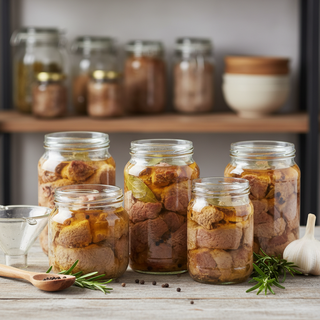 Kodėl konservuota mėsa stiklainiuose vis dar populiari tarp lietuvių?