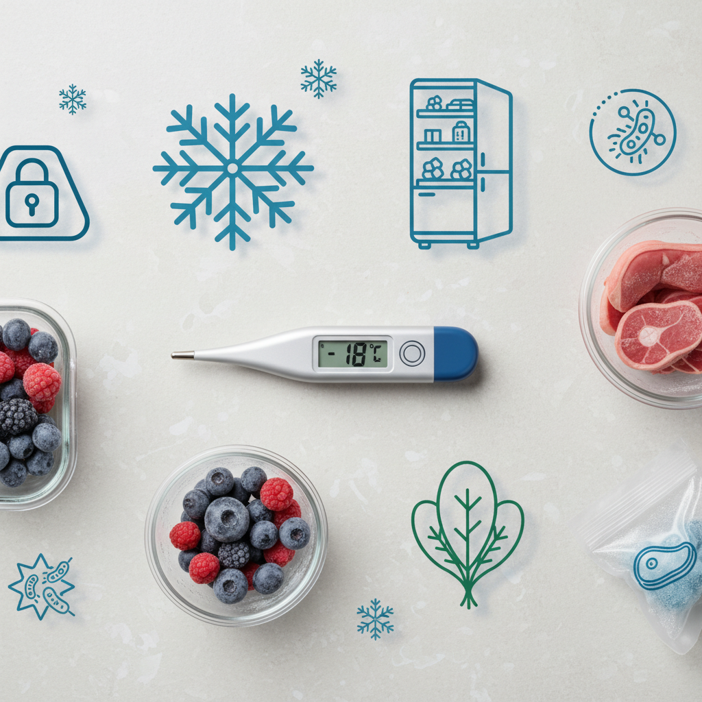 Kokia temperatūra turi būti šaldikliuose ir kodėl tai svarbu maisto saugumui