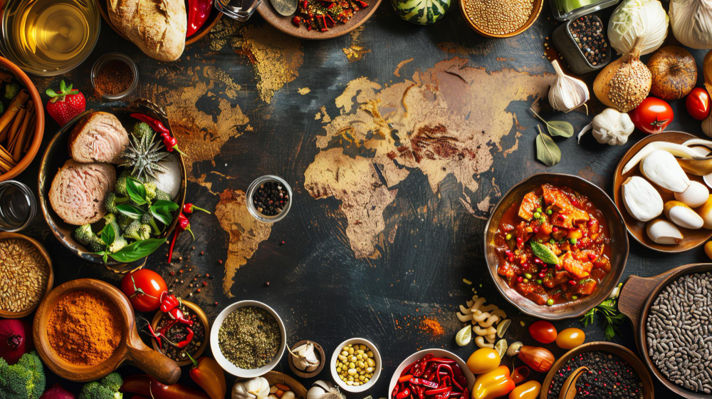 Kulinarinės kelionės per pasaulį: receptai kaip pramoga