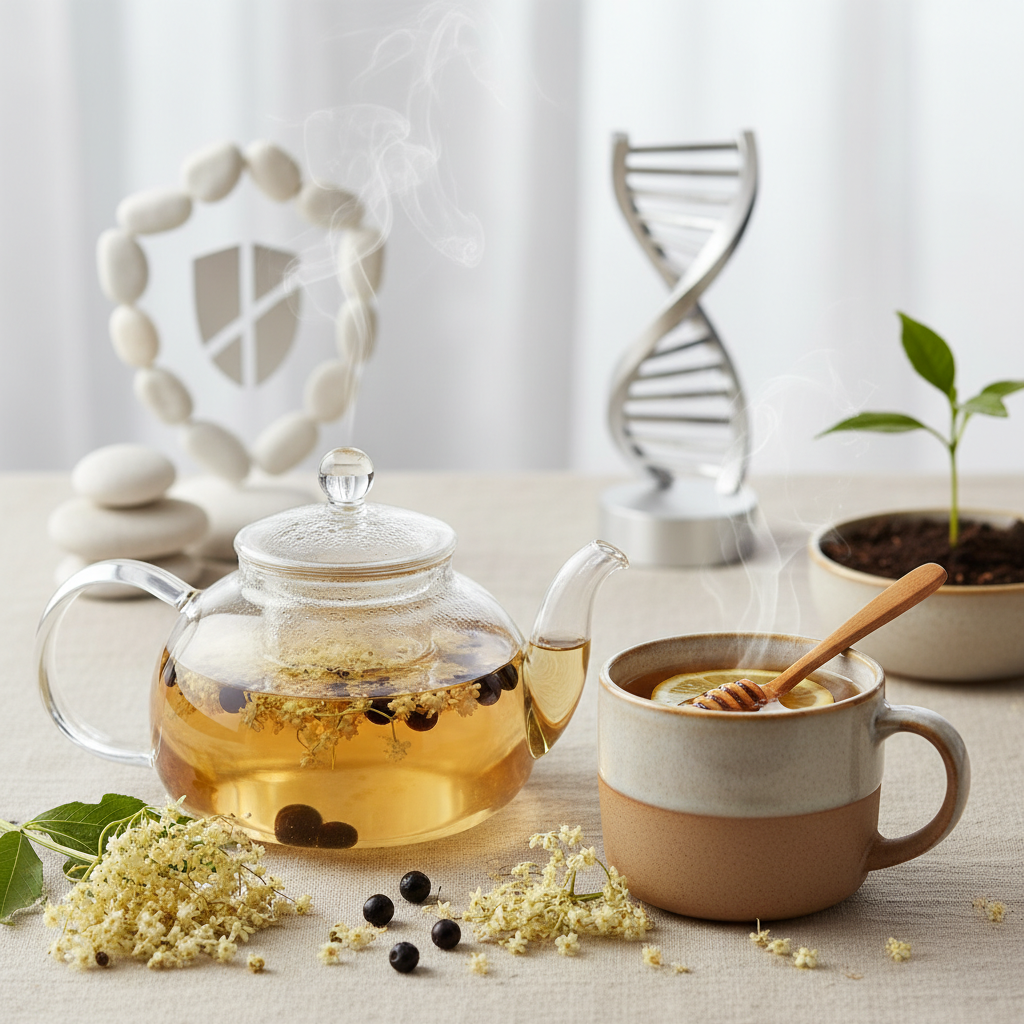 Kuo naudinga šeivamedžio arbata ir kodėl verta ją įtraukti į kasdienį racioną