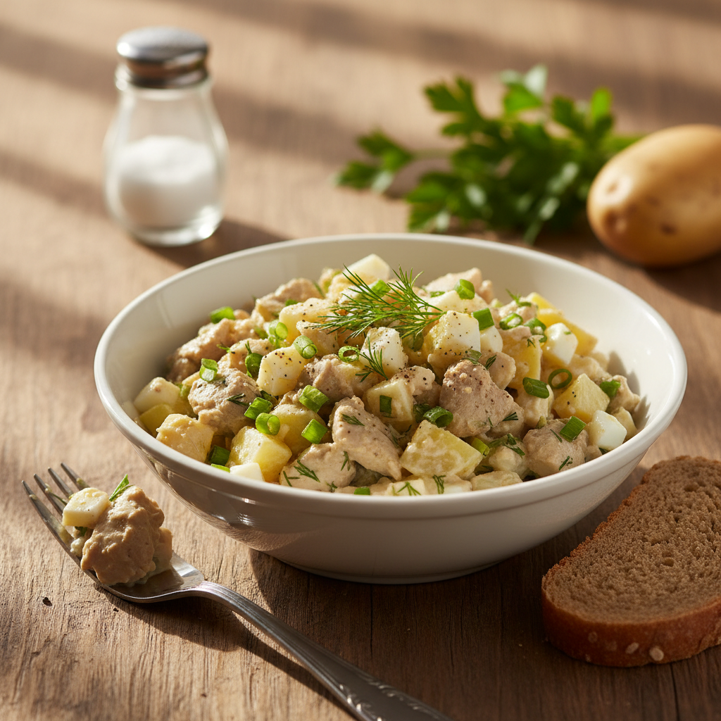 Lengvai pagaminamos menkių kepenėlių salotos: skonis primenantis vaikystę