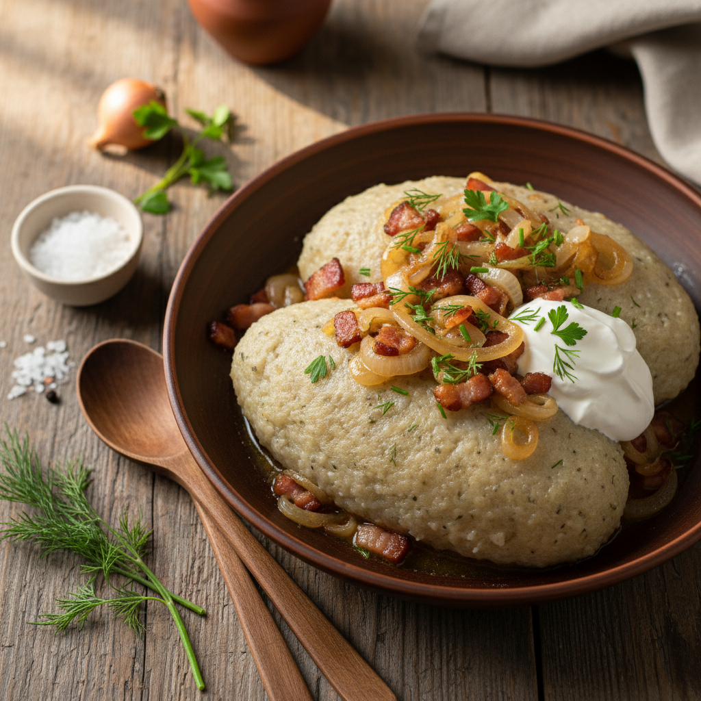 Lengvas naminių cepelinų receptas: kaip pasigaminti tobulus cepelinus namuose