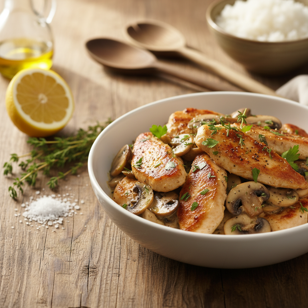 Lengvi ir gardūs vištienos krūtinėlių receptai, kurie nustebins net išrankiausius valgytojus