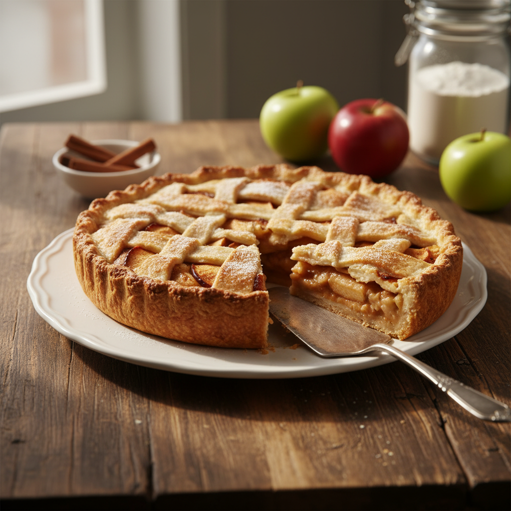Paprastas ir gardus obuolių pyrago receptas, kuris visada pavyksta