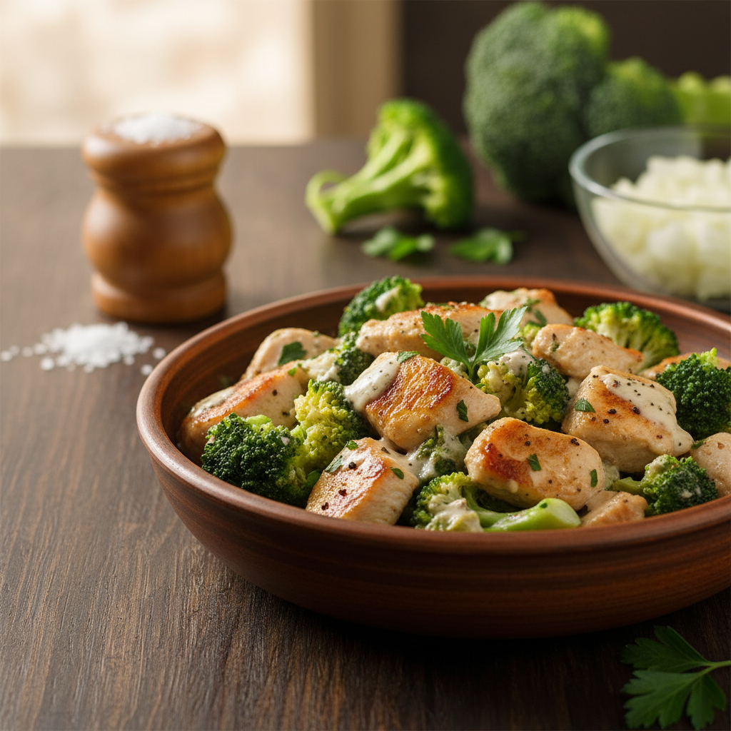 Paprastas ir gardus patiekalas vakarienei: vištiena su brokoliais, kuri patiks visai šeimai