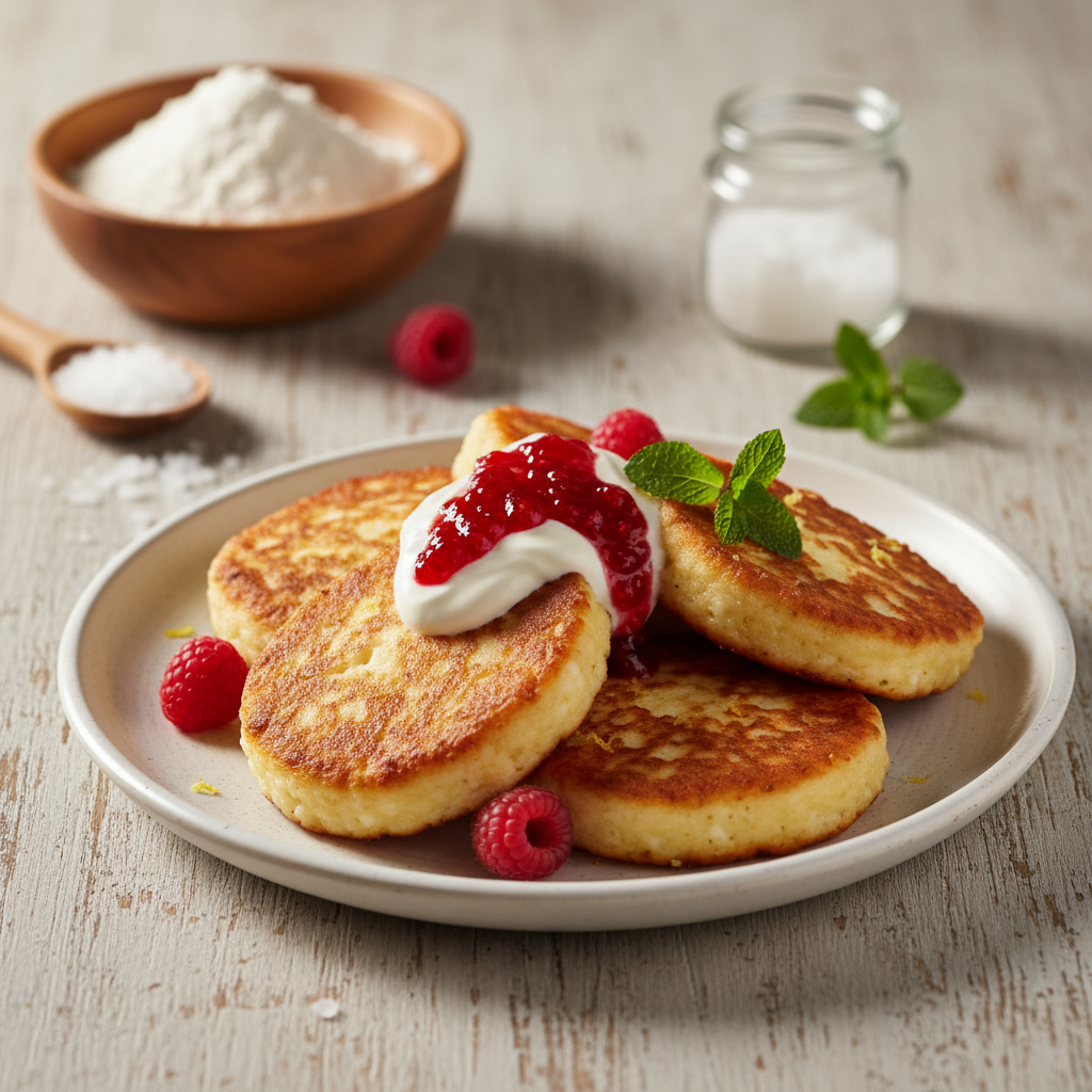 Paprastas ir gardus varškėčių receptas: kaip paruošti tobulus pusrytinius skanėstus